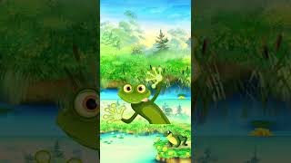 Jump Like a Frog 🐸  Fun Kids Poem amp Dance [upl. by Rozanna]