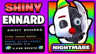 New Shiny Ennard Is OP  Five Nights TD [upl. by Menedez843]