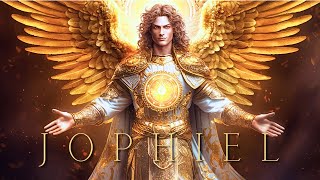 Archangel JophielInspired Healing Music Meditation for Spiritual Peace [upl. by Bartholemy914]