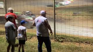 100524 Pure Stocks Dixie 50 at Hattiesburg Speedway [upl. by Irallih]