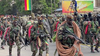 4 AVRIL LES COMMANDOS ASSURENT SHOW  Fête dindépendance Sénégal 🇸🇳  2023 [upl. by Alacim]