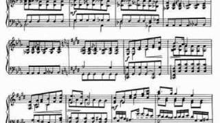 Scriabin Etude Op2 No1 Horowitz [upl. by Mosby]