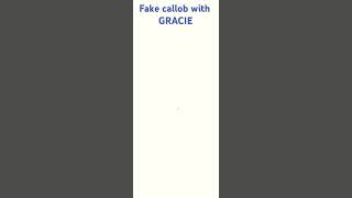 Fake callob with Gracepinkberry [upl. by Neened]