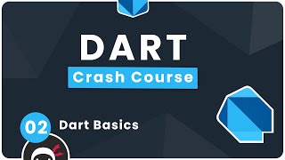 Dart Crash Course 2  Dart Basics [upl. by Mw]