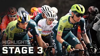 Volta a Catalunya 2024 Stage 3  EXTENDED HIGHLIGHTS  3202024  Cycling on NBC Sports [upl. by Puglia]