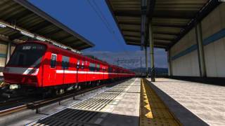 RailSim 京急編2 [upl. by Einamrej]