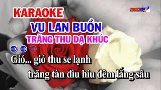 KARAOKE VU LAN BUỒN  BÀI HÁT HAY NHẤT NGÀY VU LAN  TIỂU PHƯƠNG [upl. by Roddy]