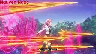 Gakusen Toshi Asterisk Episode 1 English Sub [upl. by Aipotu116]