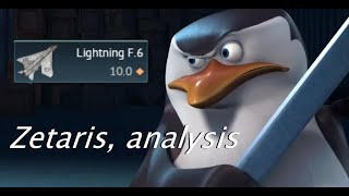 The Lightning F6 is overperforming War Thunder 197 [upl. by Orna]