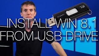 How To Install Windows 81 From USB GuideTutorial Easiest Method [upl. by Dacey]