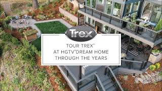 Take a Tour of the HGTV® Dream Homes from 20162021  Trex [upl. by Eatnhoj100]