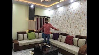 Latest Living Room design 2019  14’x 10’ Living Room Makeover  Renovate 2019 [upl. by Silda]