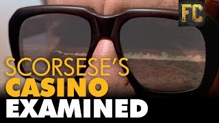 Martin Scorsese Movies 🎲 Casino 1995 Examined  Flick Connection [upl. by Shenan]