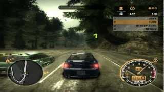 Need For Speed Most Wanted 2005  Race 1  Ironwood Estates Circuit [upl. by Anits125]