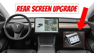 Tesla Model 3  Y Ultra Mini Display Screen from Hansshow Their best screen yet [upl. by Bobker642]