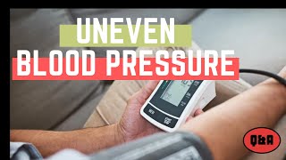 The Danger of Uneven Blood Pressure [upl. by Ahsinut]