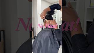 Braided Ponytail ponytailstyles hair atlhairstylist hairtutorial natrualhair braidedponytail [upl. by Rehpotsrihc572]