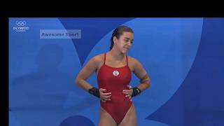 Lima2019 Meaghan Benfeito 10m final [upl. by Battista]