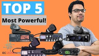 THE MOST POWERFUL CB RADIOS TOP 5 [upl. by Indira]