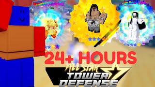 I Returned TO ALL STAR TOWER DEFENSE For 24 HOURS From a ONE YEAR BREAK [upl. by Wales]