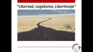 libertad legalismo libertinaje [upl. by Secunda]