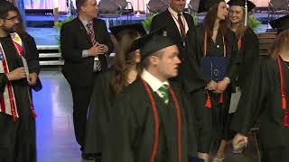 Salem State University Commencement Saturday 10 am Ceremony [upl. by Loos]