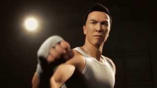 《武之夢 A Warriors Dream》Donnie yen VS Bruce Lee [upl. by Dareg]