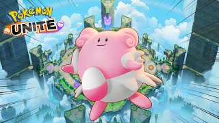 Pokemon Unite Blissey Ranked Match 03 [upl. by Aruasor973]