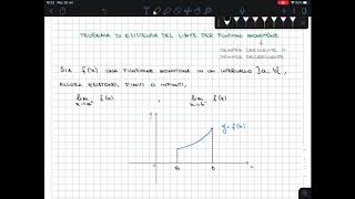 Teorema di esistenza del limite per funzioni monotone [upl. by Derwin]