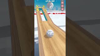 Going Balls Level 289 School Paper ball New Update Super SpeedRun goingballs balls shorts [upl. by Wiener153]