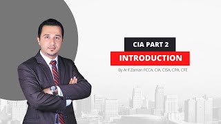 CIA Part 2  Introduction [upl. by Namsaj]