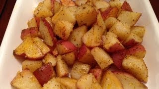 Oven Roasted Seasoned Potatoes [upl. by Mannos96]