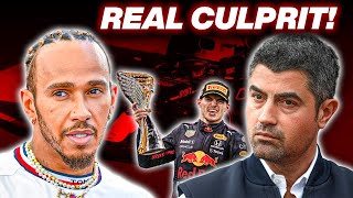 The Abu Dhabi BOMBSHELL Hamilton Robbed of the Title [upl. by Chelsae]