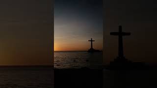 Sunken Cemetery Camiguin nature travel philippines [upl. by Eidod313]