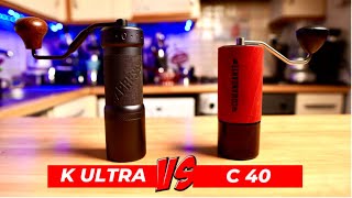 1Zpresso K Ultra vs Comandante C40  Which one to choose [upl. by Rugg664]