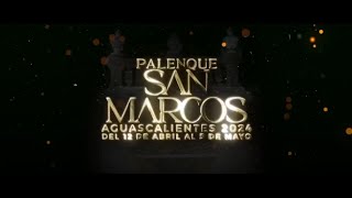 Palenque de la Feria Nacional de San Marcos 2024 [upl. by Keller]