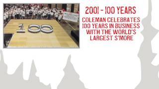 The Coleman® History [upl. by Olegnalehcim746]