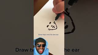 Artist EXPOSES How To ACTUALLY Draw A Face 🖍️ Satisfying shorts [upl. by Yeldua]