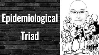 Epidemiological Triad  PSM lecture  Community Medicine lecture  PSM made easy  PSM revision [upl. by Cristian337]