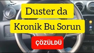 DACİA DUSTER EMİSYON SORUNU NASIL ÇÖZÜLDÜ [upl. by Hyacinthe102]