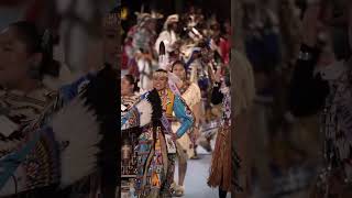 Grand Entry  Gathering of Nations Pow Wow nativeamerican indigenous powwow native shorts [upl. by Shiverick44]