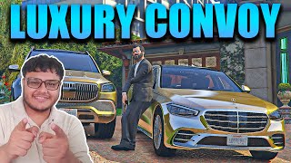 How To Make PresidentMafia Convoy In GTA 5  GTA 5 Hindi Tutorial [upl. by Sholom]