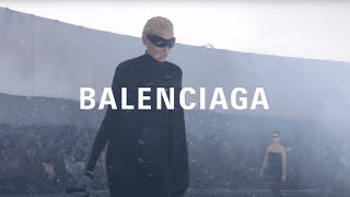 Balenciaga 360° Show Winter 22 Collection [upl. by Aicissej]