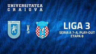 LIVE  GILORTUL TÂRGU CĂRBUNEȘTI  UNIVERSITATEA CRAIOVA 2 [upl. by Wehttam431]