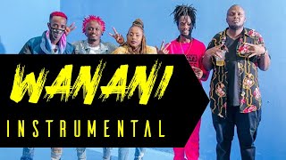 WANANI OFFICIAL INSTRUMENTAL BAHATI x MEJJA PETRA ODI WA MURANGA SSARU BENZEMA [upl. by Llovera]