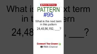 What is the next PATTERN youtube shorts [upl. by Sikras444]