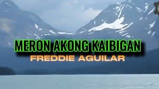 MERON AKONG KAIBIGAN KARAOKE [upl. by Gona]