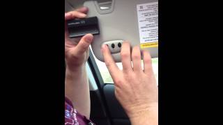 How to Program Garage Door Opener LiftMaster to Vehicle  Eau Claire Ford Lincoln Quick Lane [upl. by Einnep]