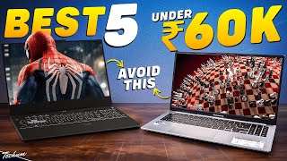 Best Laptop Under 60000 in 2024💥7 Great Picks Students Gaming Coding💥Best Laptops Under 60000 [upl. by Rehotsirk]