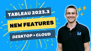 Tableau 20233 New Features Desktop and Cloud [upl. by Kcitrap]